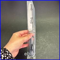 Christofle, Lot de 12 couteaux de table modèle Béarn (L 23.7 cm) à l'état neuf