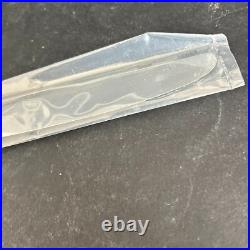 Christofle, Lot de 12 couteaux de table modèle Béarn (L 23.7 cm) à l'état neuf