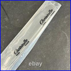 Christofle, Lot de 12 couteaux de table modèle Béarn (L 23.7 cm) à l'état neuf