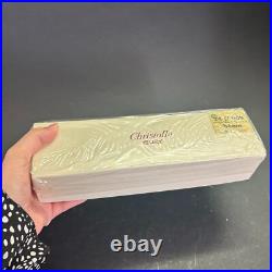 Christofle, Lot de 12 couteaux de table modèle Béarn (L 23.7 cm) à l'état neuf