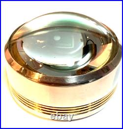 Christofle Loupe Faisant Boite Modèle Président. Pièce Collector