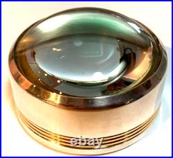 Christofle Loupe Faisant Boite Modèle Président. Pièce Collector