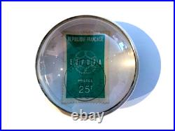 Christofle Loupe Faisant Boite Modèle Président. Pièce Collector