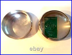 Christofle Loupe Faisant Boite Modèle Président. Pièce Collector