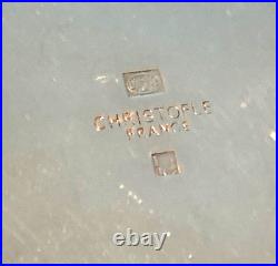 Christofle Loupe Faisant Boite Modèle Président. Pièce Collector