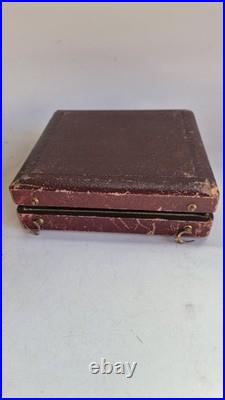 Christofle Ménagère 12 Petites Cuillères Modele Marly Métal Argenté en Boite