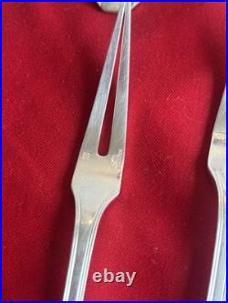 Christofle Modèle Boréal 12 Fourchettes A Escargot Métal Argenté