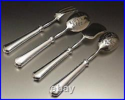 Christofle Modele Japonais Couverts Service A Hors D'oeuvres Metal Argente 1920