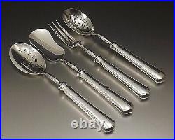 Christofle Modele Japonais Couverts Service A Hors D'oeuvres Metal Argente 1920