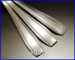 Christofle Modele Lotti Menagere Art Deco 36 Pieces Metal Argente Vers 1950 Christofle Modele Lotti Menagere Art Deco 36 Pieces Metal Argente Vers 1950