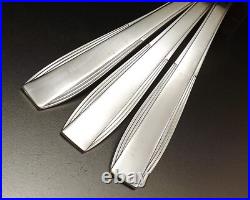 Christofle Modele Lotti Menagere Art Deco 36 Pieces Metal Argente Vers 1950 Christofle Modele Lotti Menagere Art Deco 36 Pieces Metal Argente Vers 1950