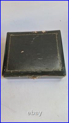 Christofle Modèle Marly Coffret de 12 Fourchettes à huitres en Métal Argenté