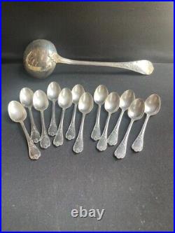 Christofle Modele Marly Menagere 37 Pieces En Metal Argente