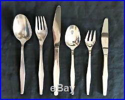@@ Christofle Modele Orly Menagere Complete 72 Pieces Metal Argente Art Deco @