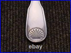 Christofle Modèle vendôme coquille Cuillère et fourchette de service L. 25 Christofle Modèle vendôme coquille Cuillère et fourchette de service L. 25