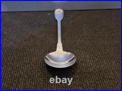 Christofle Modèle vendôme coquille Cuillère et fourchette de service L. 25