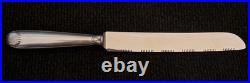 Christofle Modèle vendôme coquille rare couteau à pain L. 28 cm TBE/étui