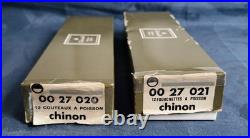 Christofle Orfevre Paris 12 Couverts A Poisson Modele Filet Chinon Metal Argente