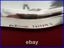 Christofle-Plat ovale en métal argenté modèle Chinon