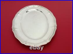 Christofle-Plat ovale en métal argenté modèle Chinon