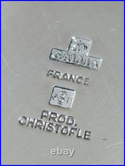 Christofle Seau à glaçe en métal argenté Gallia modèle Biarritz