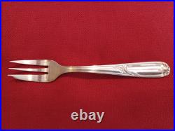 Christofle Service à dessert 15,5cm modèle GRAND BOURG en métal argenté 6 pièces