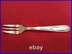 Christofle Service à dessert 15,5cm modèle GRAND BOURG en métal argenté 6 pièces