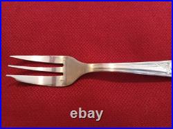 Christofle Service à dessert 15,5cm modèle GRAND BOURG en métal argenté 6 pièces