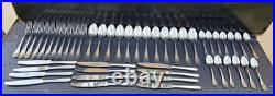 Christofle hotel menagere 48 pieces modele albi en acier