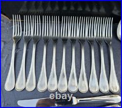 Christofle hotel menagere 48 pieces modele albi en acier