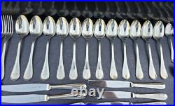 Christofle hotel menagere 48 pieces modele albi en acier