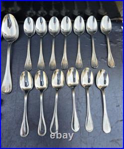 Christofle hotel menagere 48 pieces modele albi en acier