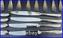 Christofle hotel menagere 48 pieces modele albi en acier