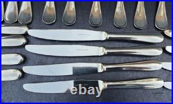 Christofle hotel menagere 48 pieces modele albi en acier