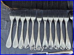 Christofle hotel menagere 48 pieces modele albi en acier
