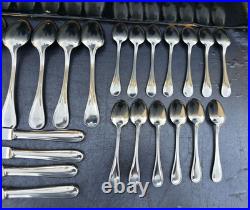 Christofle hotel menagere 48 pieces modele albi en acier