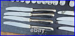 Christofle hotel menagere 48 pieces modele albi en acier