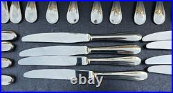 Christofle hotel menagere 48 pieces modele albi en acier