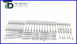 Christofle hotel menagere 48 pieces modele albi en acier