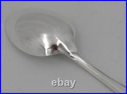 Christofle modèle Albatros, 12 cuillères à thé/café/moka, 13 cm en métal argenté Christofle modèle Albatros, 12 cuillères à thé/café/moka, 13 cm en métal argenté