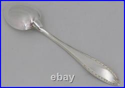 Christofle modèle Albatros, 12 cuillères à thé/café/moka, 13 cm en métal argenté Christofle modèle Albatros, 12 cuillères à thé/café/moka, 13 cm en métal argenté