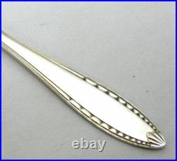 Christofle modèle Albatros 4 couverts à poisson 8 pièces métal argenté Luc Lanel