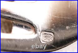 Christofle modèle Albatros, Art Déco, ménagère set de 36 pièces en métal argenté