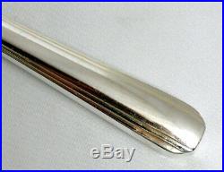 Christofle modèle Boréal, 12 couteaux de table, métal argenté, écrin