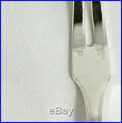 Christofle modèle Boréal, 12 fourchettes à escargot/crustacé/coquillage