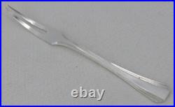 Christofle modèle Boréal 12 fourchettes à escargots, crustacés en métal argenté