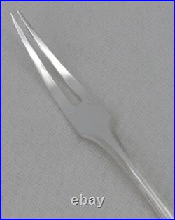 Christofle modèle Boréal 12 fourchettes à escargots, crustacés en métal argenté Christofle modèle Boréal 12 fourchettes à escargots, crustacés en métal argenté