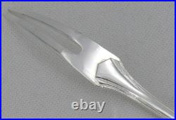 Christofle modèle Boréal 12 fourchettes à escargots, crustacés en métal argenté