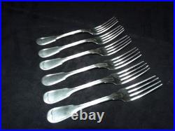 Christofle modèle CHINON partie de Ménagère métal argenté