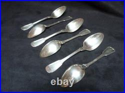 Christofle modèle CHINON partie de Ménagère métal argenté